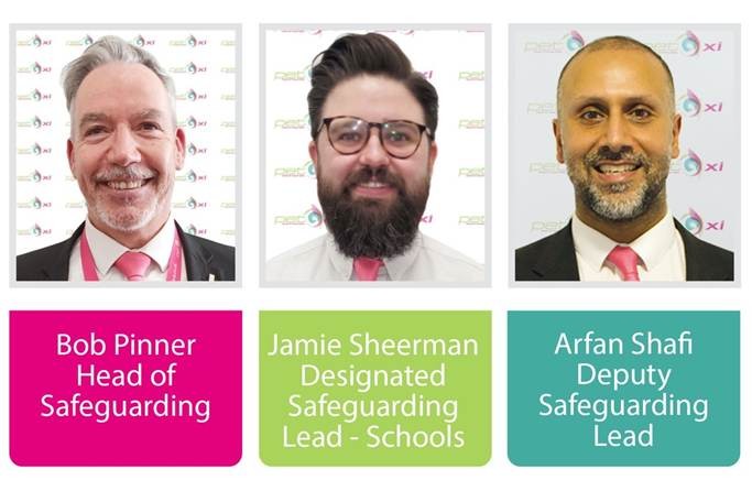 The PET-Xi Safeguarding Team